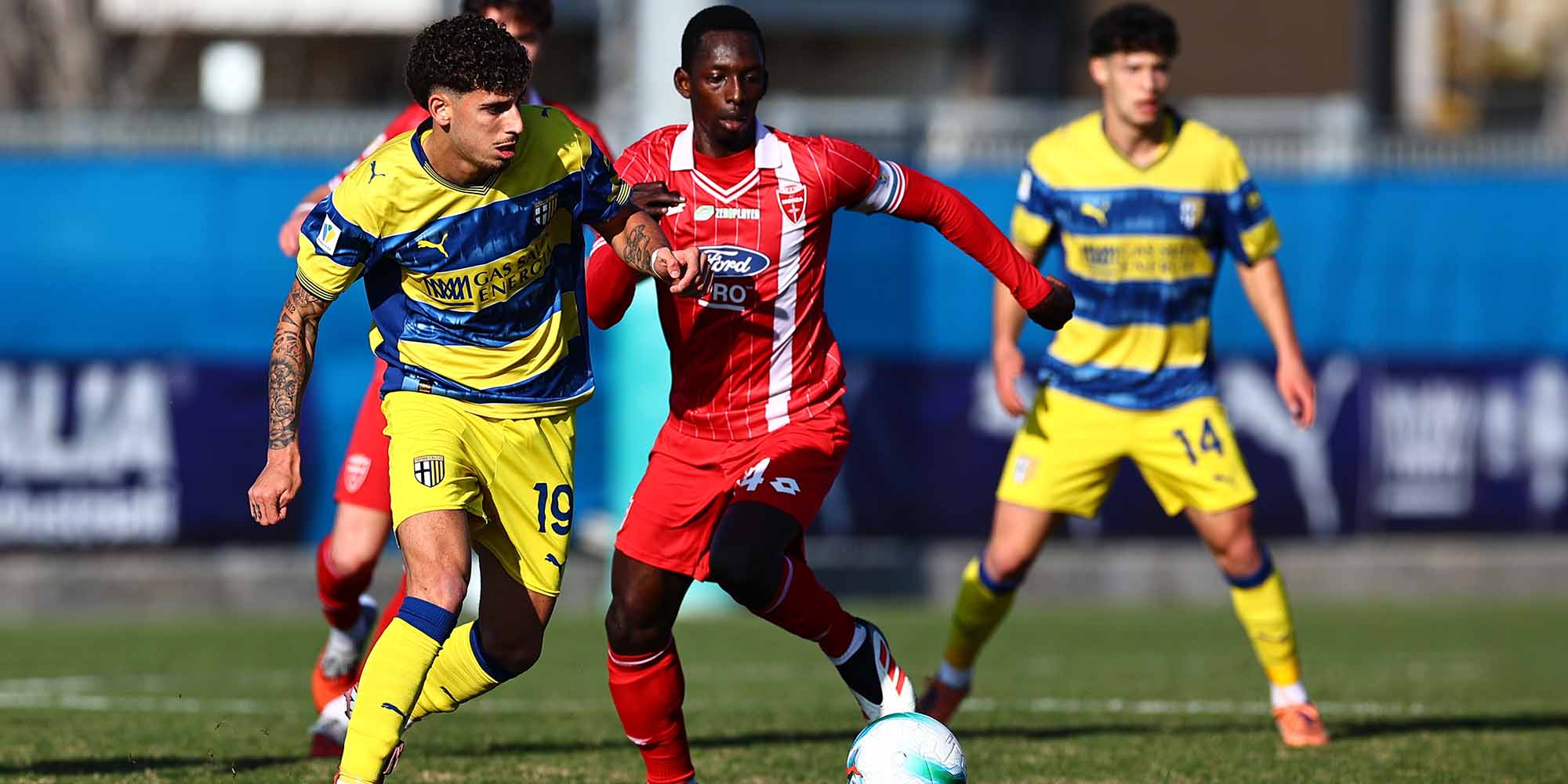 PRIMAVERA 1: Parma-Monza 2-1