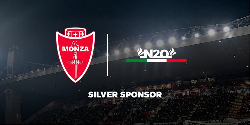 N2O nuovo Silver Sponsor di AC Monza 2025-26