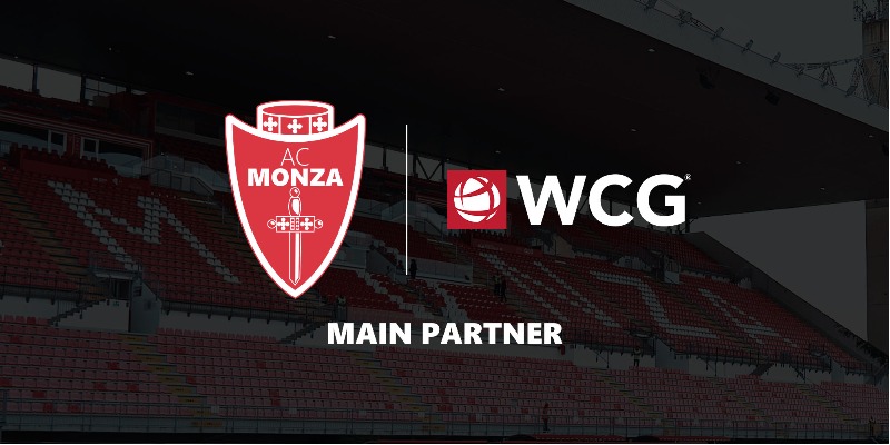 WCG rinnova la partnership con AC Monza e diventa Main Partner 2026/27
