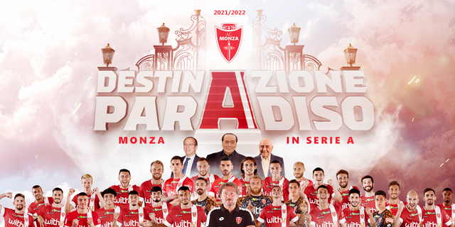 Il Monza è in Serie A!!!! - Associazione Calcio Monza S.p.A.