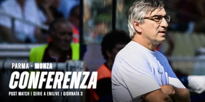 La conferenza di Mister Juric dopo Parma-Monza