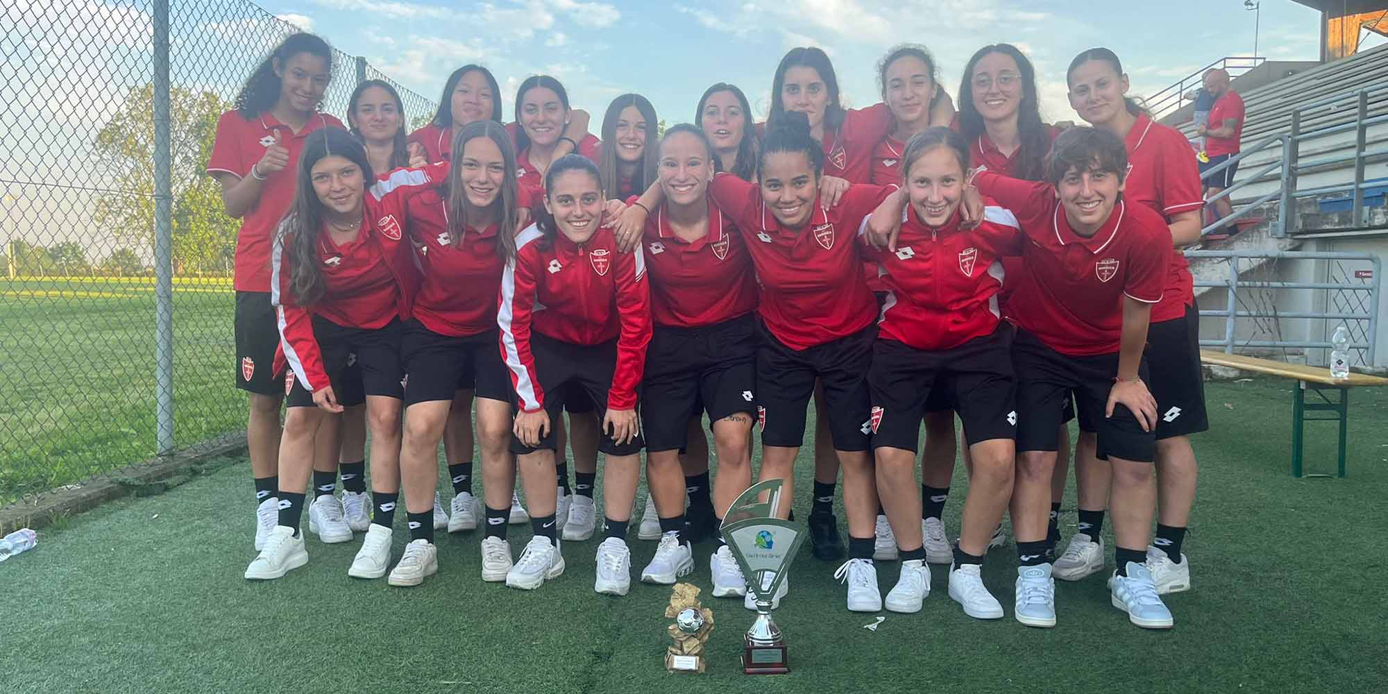 PRIMA SQUADRA FEMMINILE: termina il 2^ Memorial Lisa Fly Over The Sea