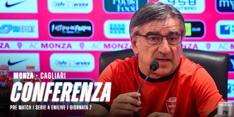 La conferenza di Mister Juric prima di Monza-Cagliari