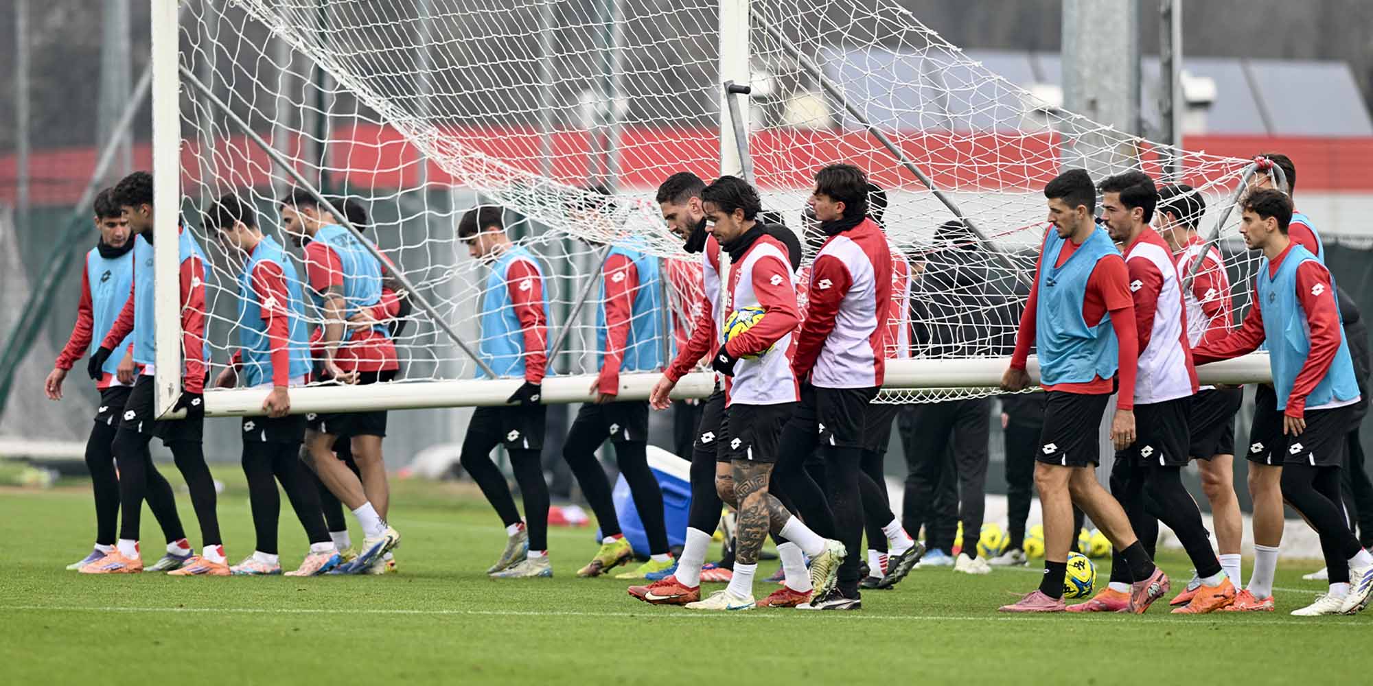 Allenamento 11 dicembre 2025: la photogallery