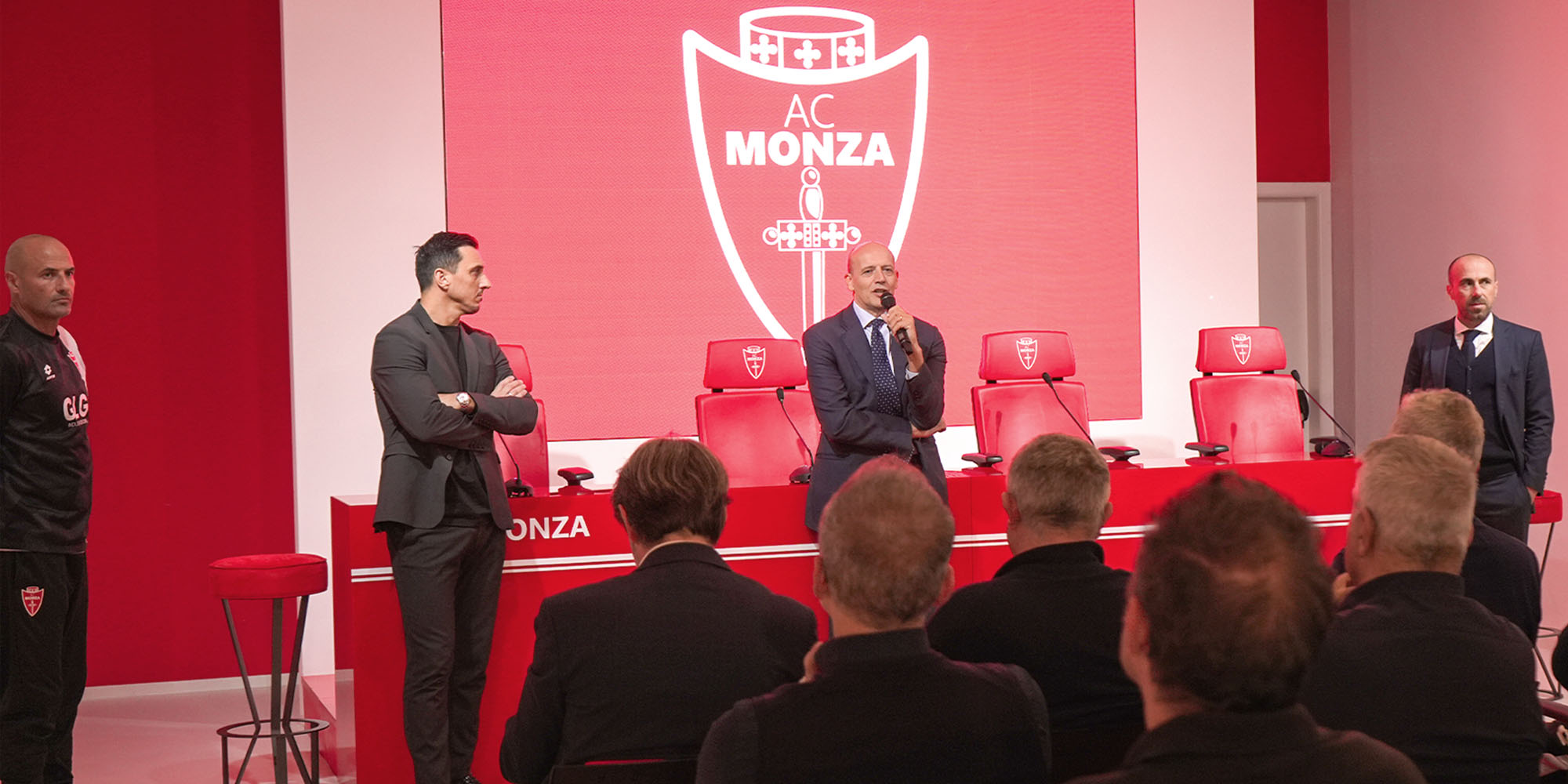 SETTORE GIOVANILE: staff tecnici riuniti all’U-Power Stadium