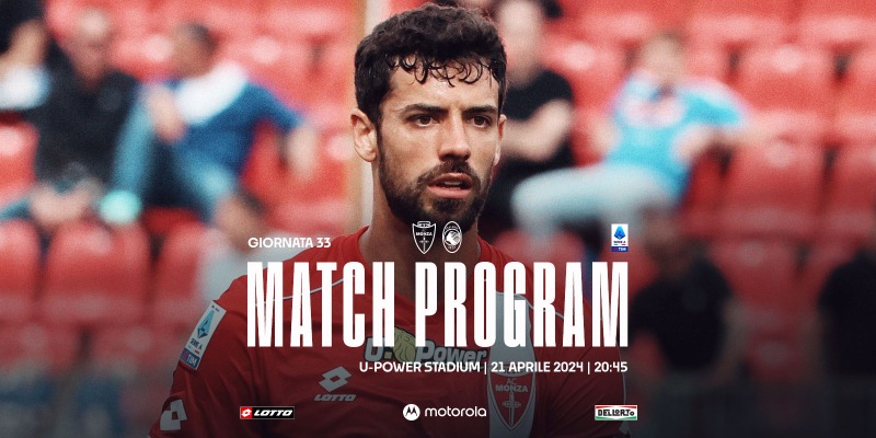Monza - Atalanta: Match Program