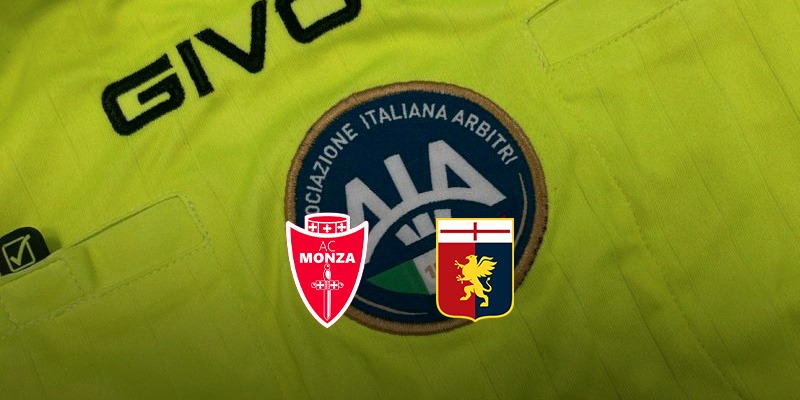 Collu dirige Monza-Genoa