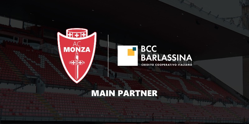 BCC Barlassina is a new AC Monza Main Partner for the 2026/27 season