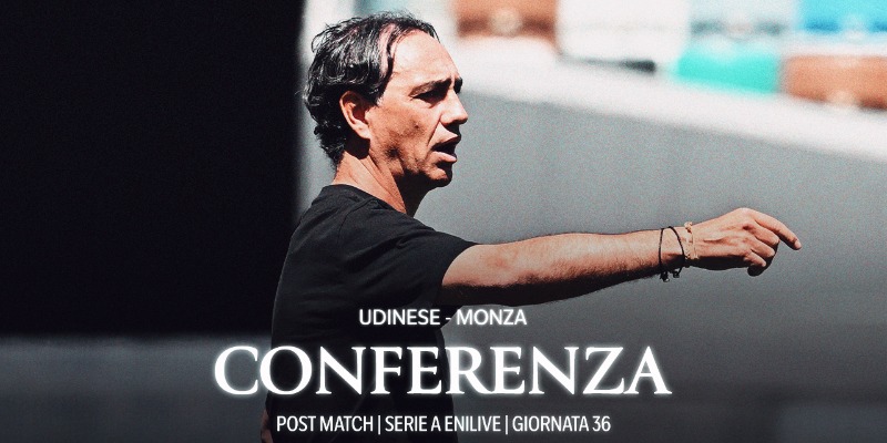 La conferenza di Mister Nesta dopo Udinese-Monza