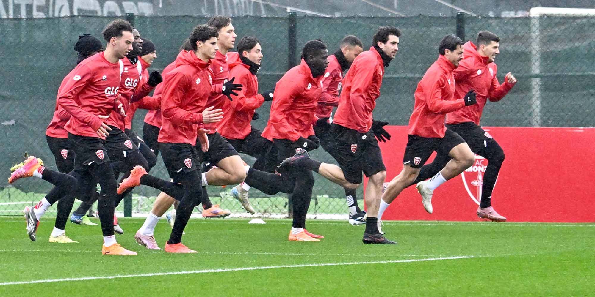 Allenamento 28 gennaio 2026: la photogallery