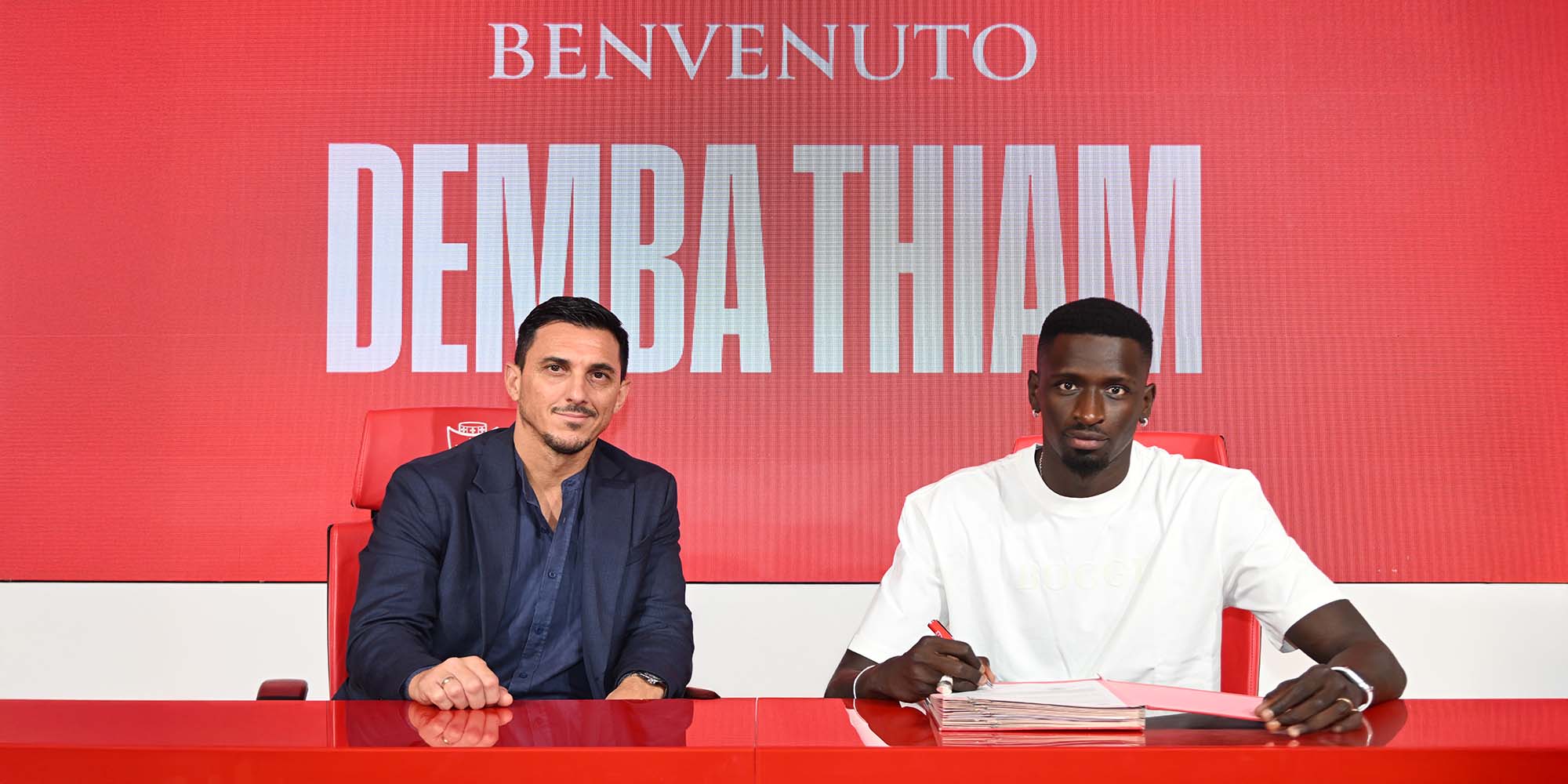 Demba Thiam joins AC Monza