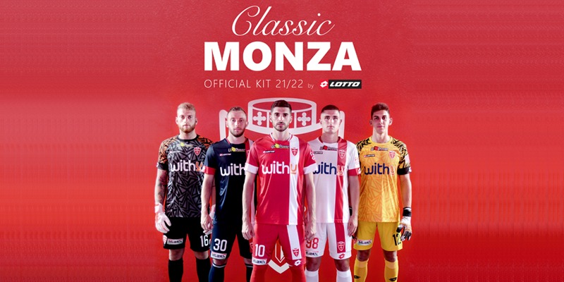 Classic Monza: ecco le nuove divise 21-22 - Associazione Calcio Monza S.p.A.