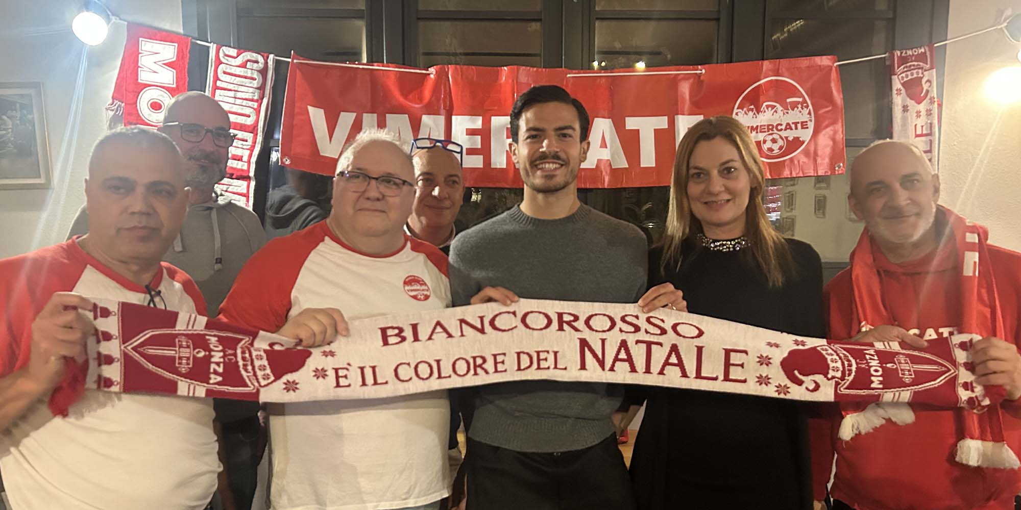 Cena di Natale per il Monza Club Vimercate Villasanta