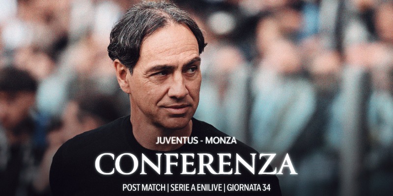 La conferenza di Mister Nesta dopo Juventus-Monza