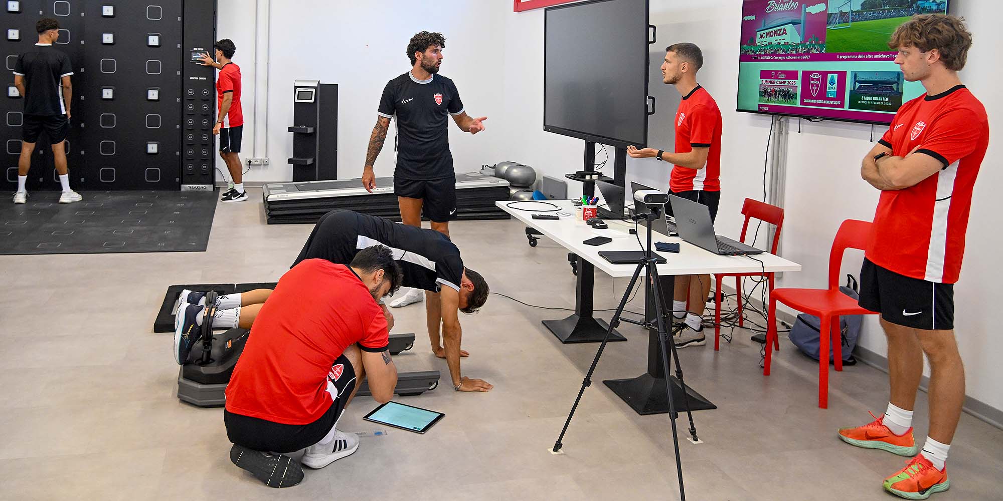 Secondo giorno di test e visite a Monzello: la photogallery