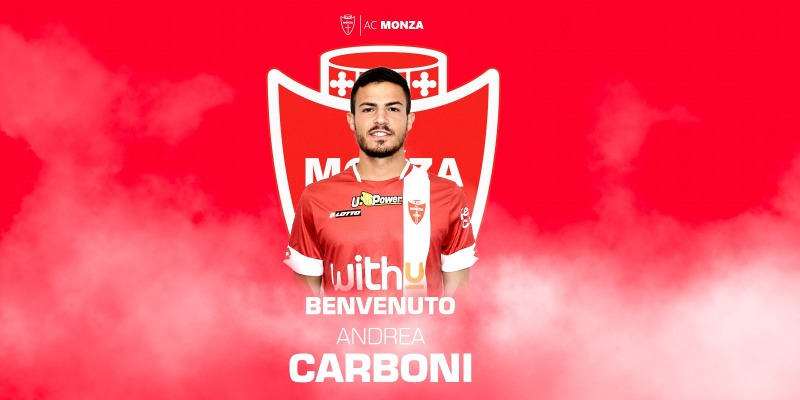 Andrea Carboni joins AC Monza