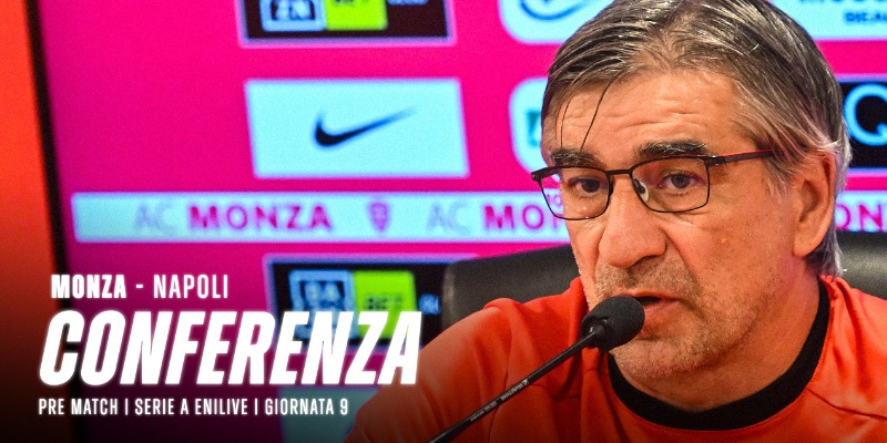 La conferenza di Mister Juric prima di Monza-Napoli