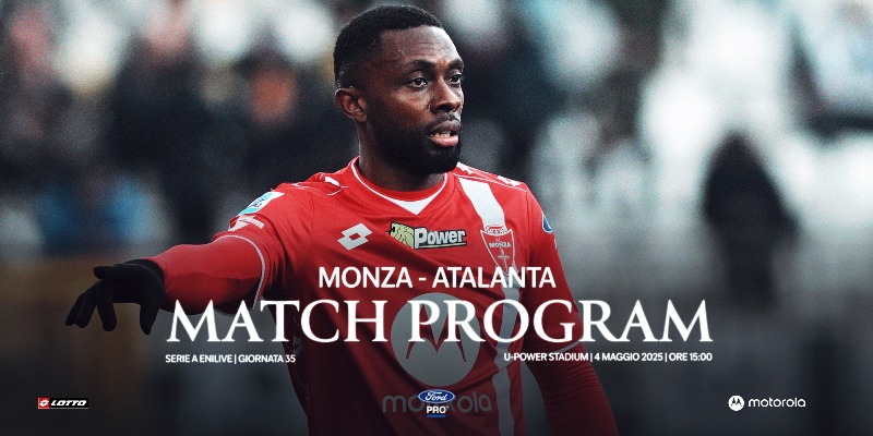 MONZA - ATALANTA: Match Program