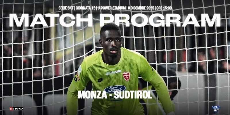 MONZA - SUDTIROL: digital match program