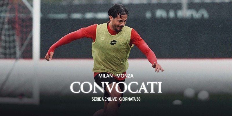 MILAN - MONZA: i convocati