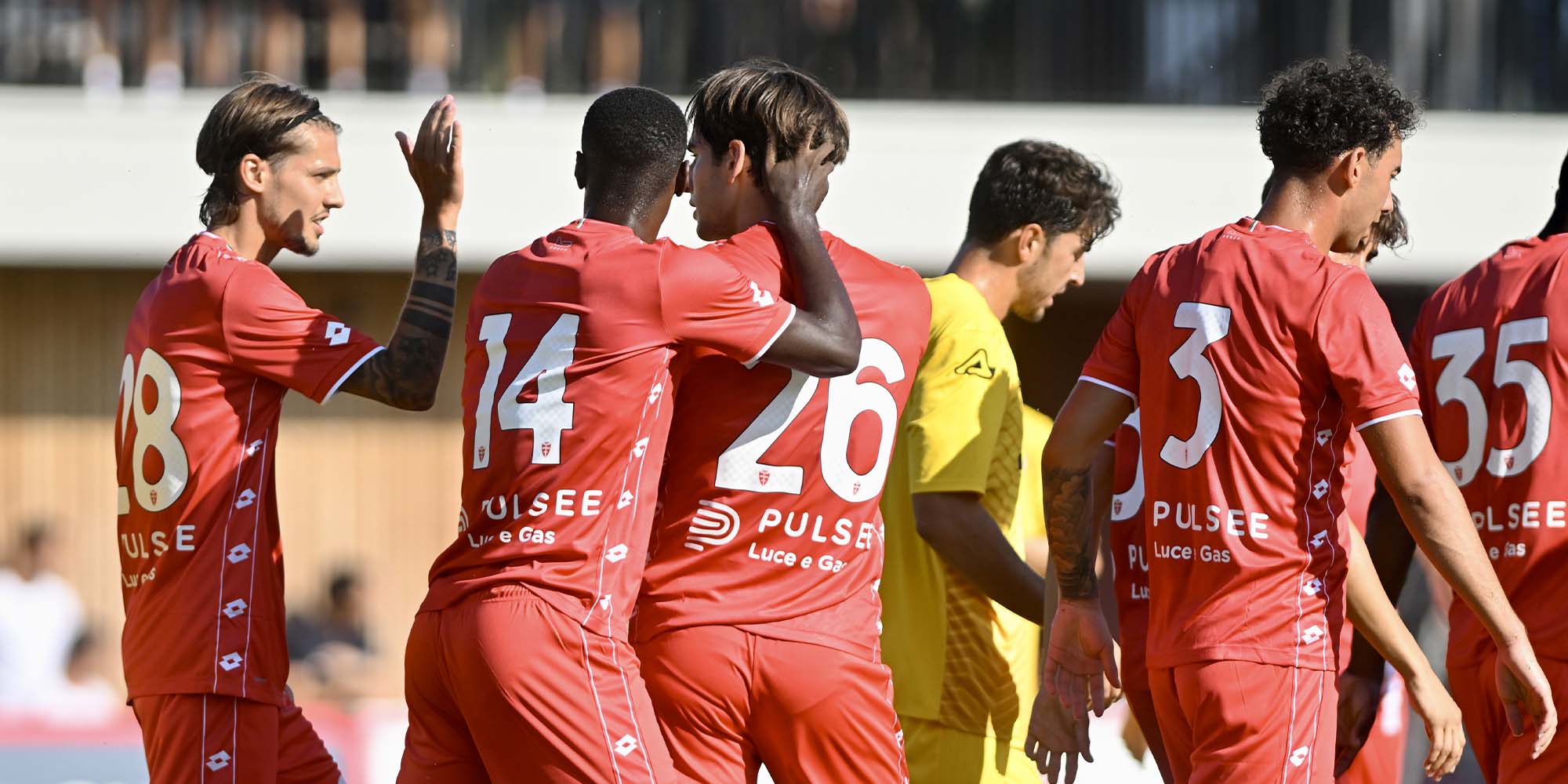Il Monza batte 2-0 l’Albinoleffe nella quarta amichevole estiva