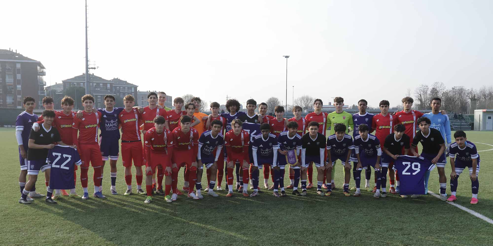 SETTORE GIOVANILE: l’U17 biancorossa ospita la Mahd Sports Academy