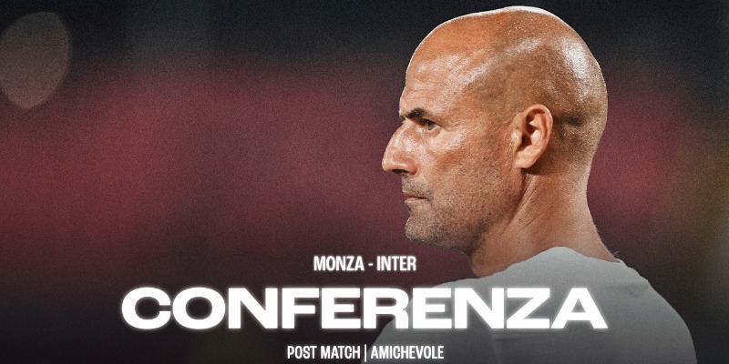 PRESS CONFERENCE | Mister Bianco's words after Monza - Inter