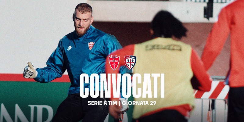 Monza-Cagliari: i convocati - Associazione Calcio Monza S.p.A.