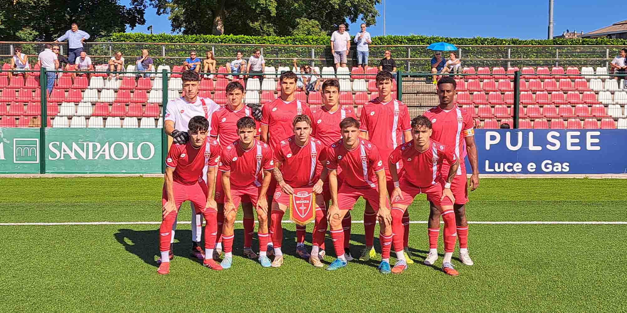 PRIMAVERA: Monza-Virtus Ciserano finisce in parità