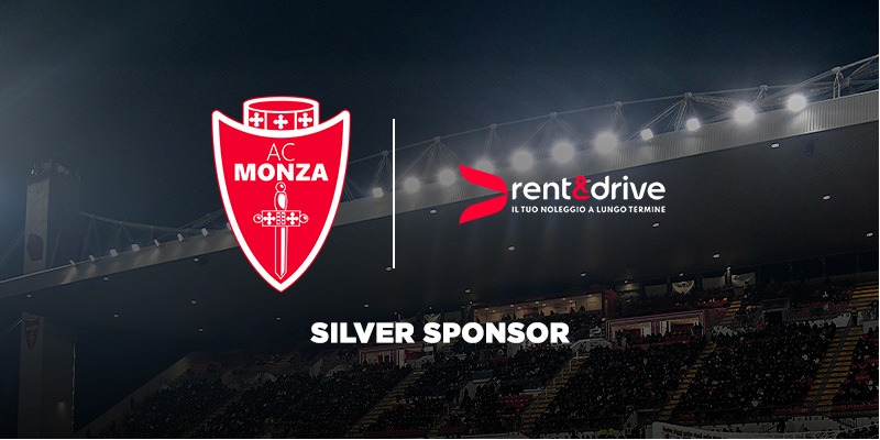 Rent&Drive è Silver Sponsor AC Monza per la stagione 2025-26