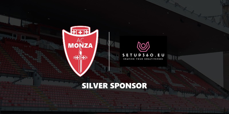 SETUP360.EU è Silver Sponsor di AC Monza per la stagione 2026/27