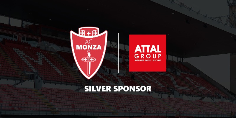 ATTAL Group è un nuovo Silver Sponsor di AC Monza 2026/27