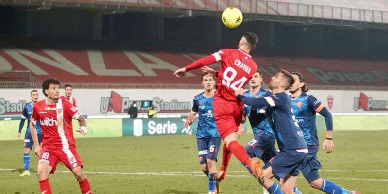 Monza 2 - 2 Perugia: match report