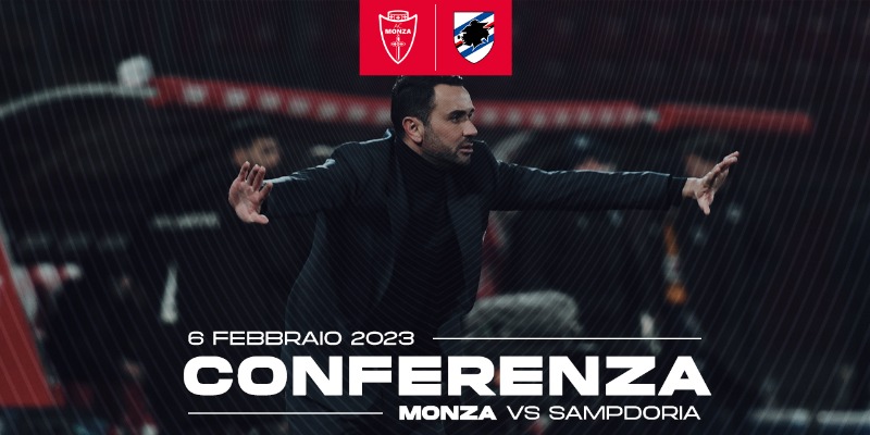 La conferenza di Mister Palladino dopo Monza-Sampdoria
