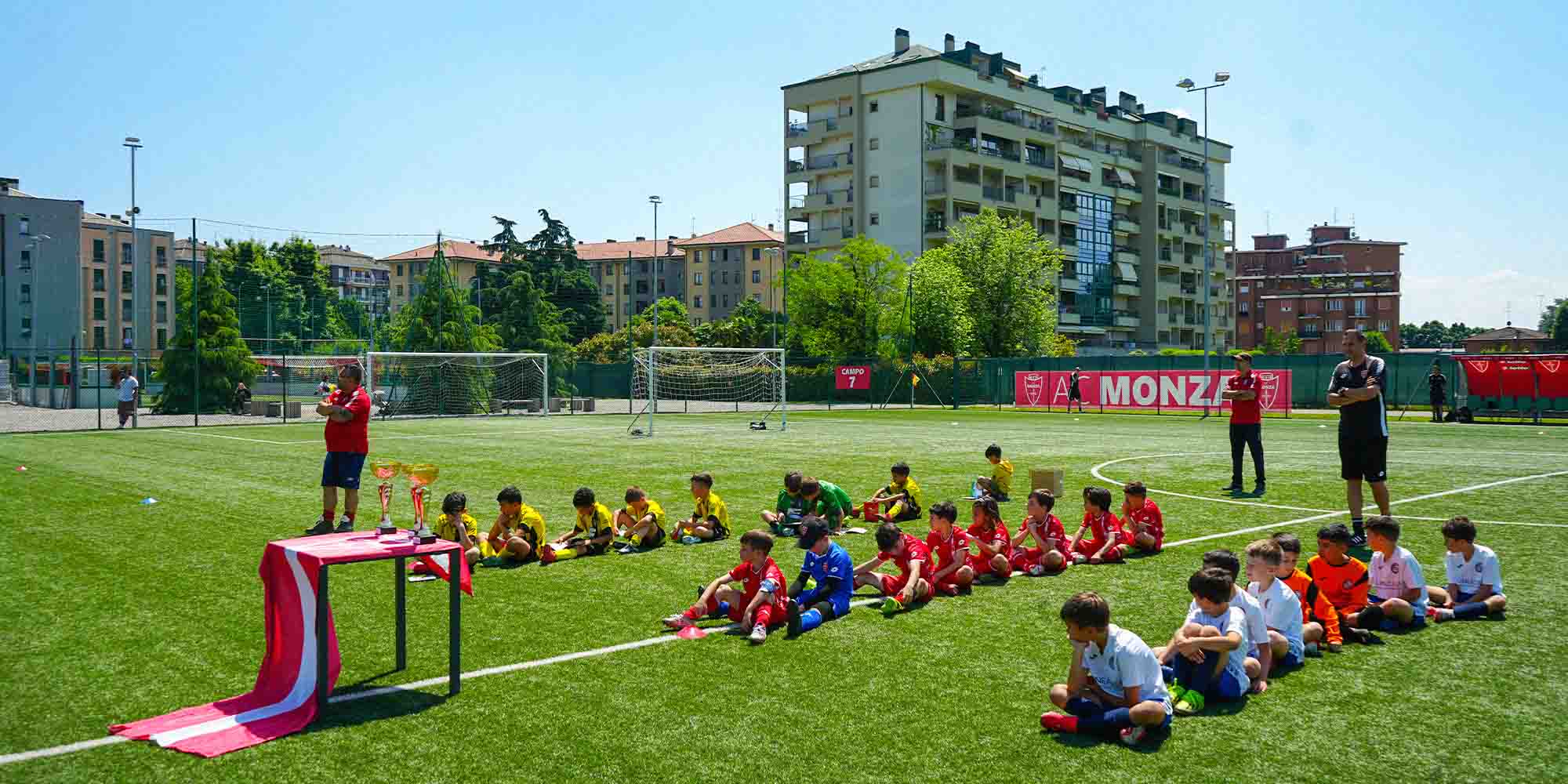 The “Copa Insieme al Monza” arrives in Gerenzano