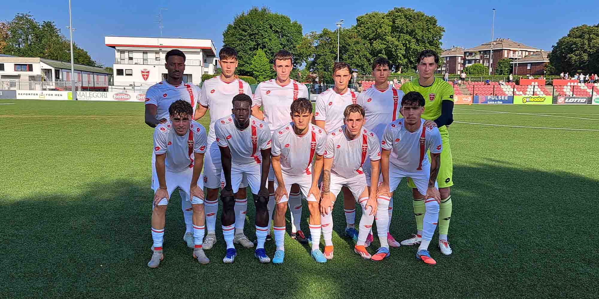  UNDER 20: Monza wins first friendly match
