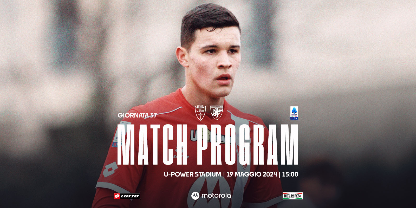 Monza - Frosinone: Match Program