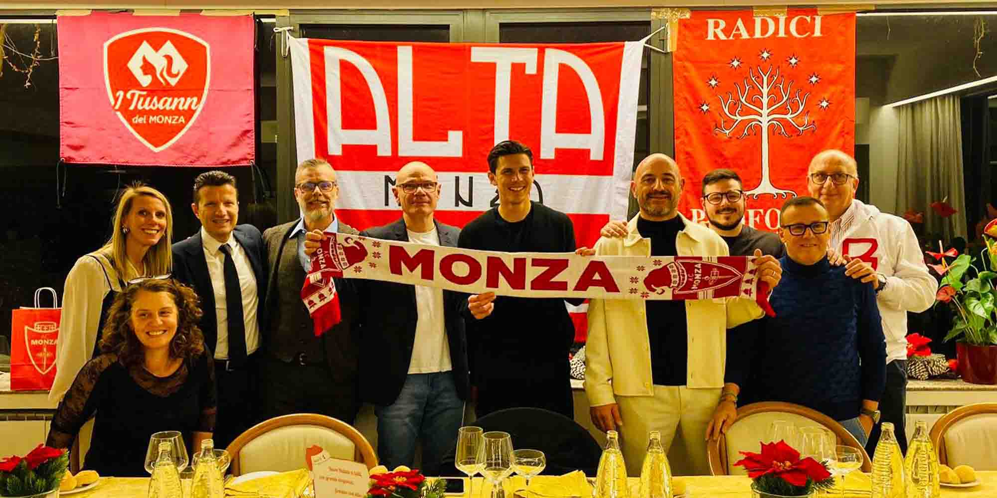 Cena di Natale per il Monza Club Alta Brianza