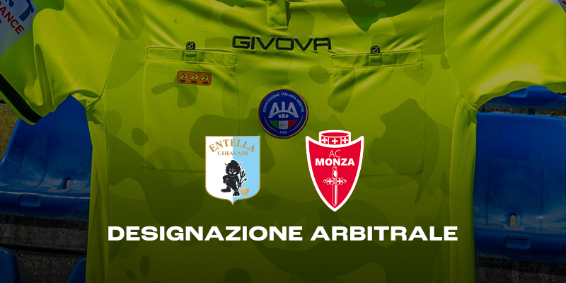 Perri arbitra Virtus Entella-Monza
