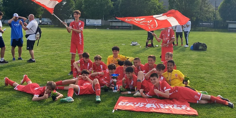 L’UNDER 13 VINCE IL 4^ TROFEO GIUSEPPE CLERICI