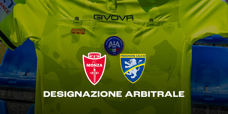 Monza-Frosinone entrusted to Perenzoni