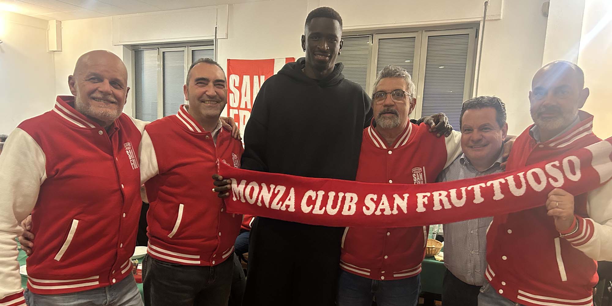 Christmas dinner for the Monza Club San Fruttuoso