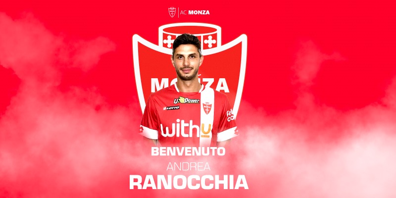 Andrea Ranocchia joins AC Monza
