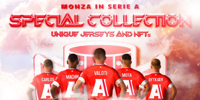 Monza in Serie A: ecco la special collection celebrativa