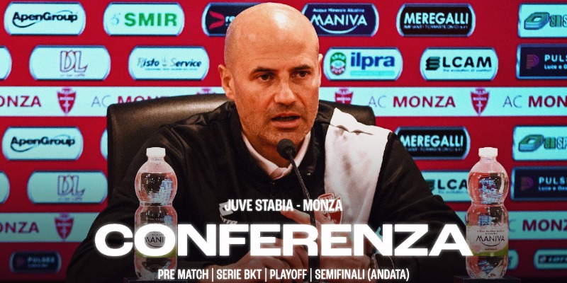 La conferenza di Mister Bianco prima di Juve Stabia-Monza