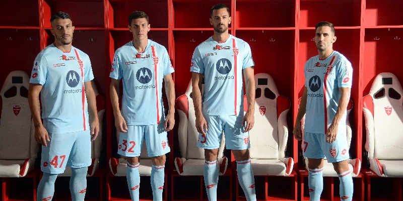 Maglia del monza calcio 2025