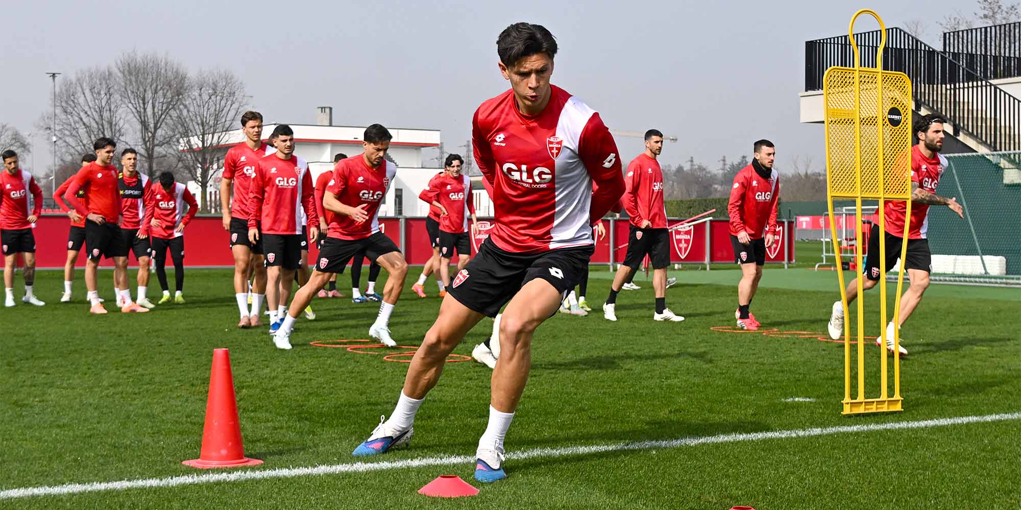 Allenamento 6 marzo 2026: la photogallery