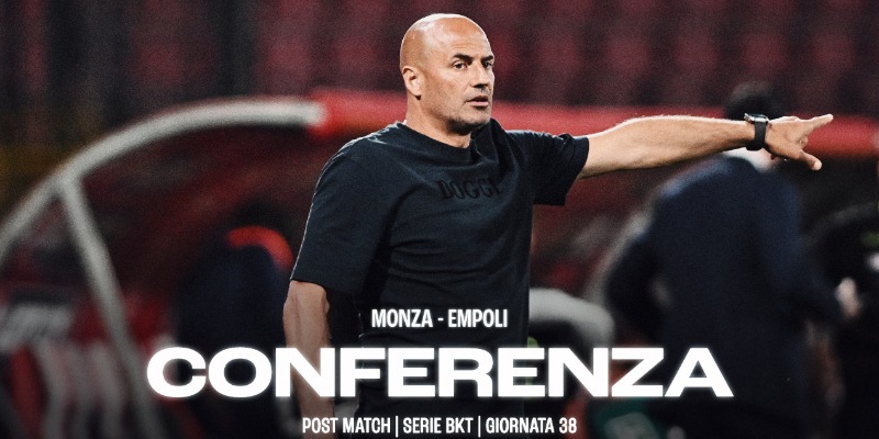 Paolo Bianco's press conference after Monza-Empoli