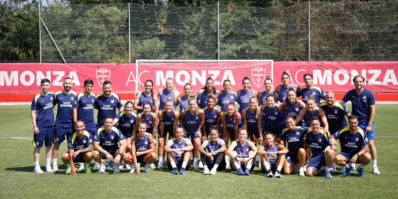 L'Atletico de Madrid Femminile ospite a Monzello