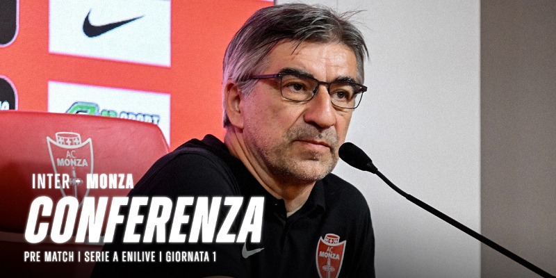 La conferenza di Mister Juric prima di Inter-Monza